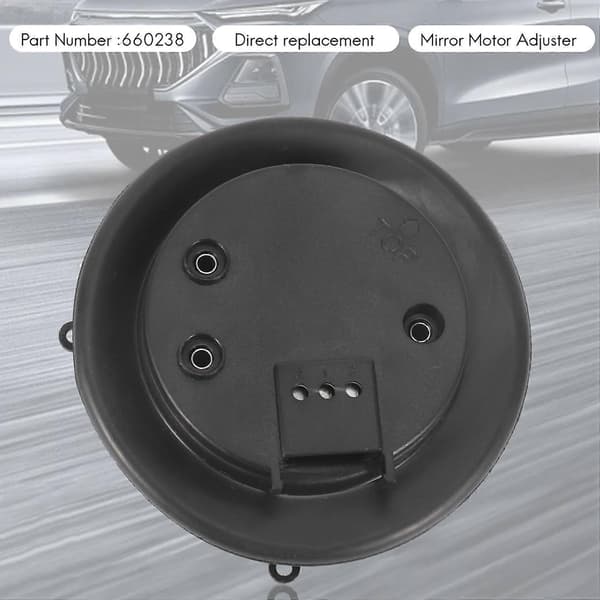 Front Ekstern Bakspejl Motorjustering 660238 til 206 207 306 307 til C2 C3 C4 C5 black