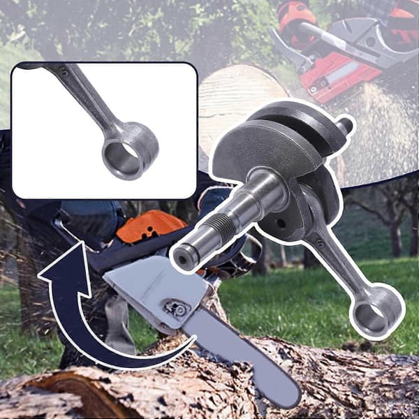 Til krumtapaksel Til Stihl MS240/260, Til Stihl MS260 026 PRO, 1121 020 1217.