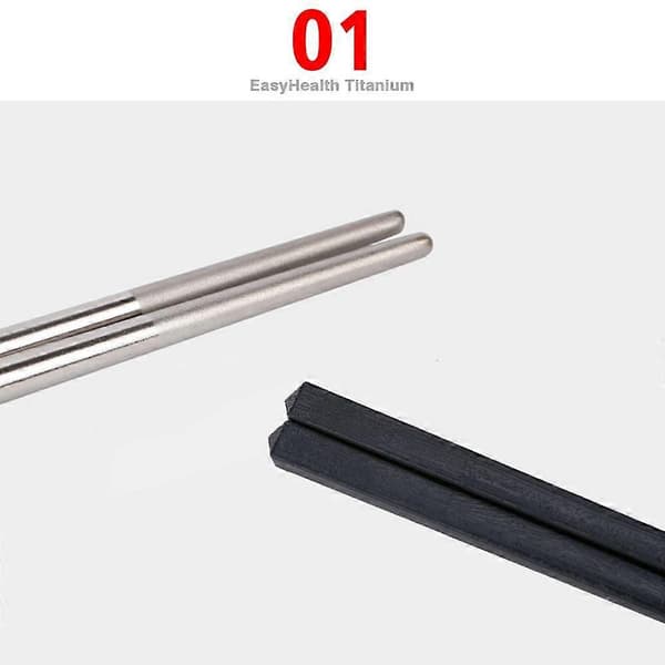 Titanätpinnar med kolfiber ett par CJY