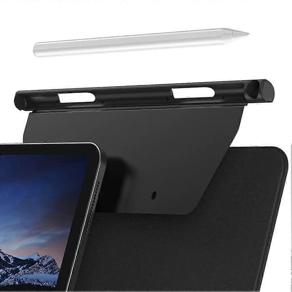 Blyantholder til 2 holdere kompatibel med Magic Keyboard Smart Designet til 1/2 Black