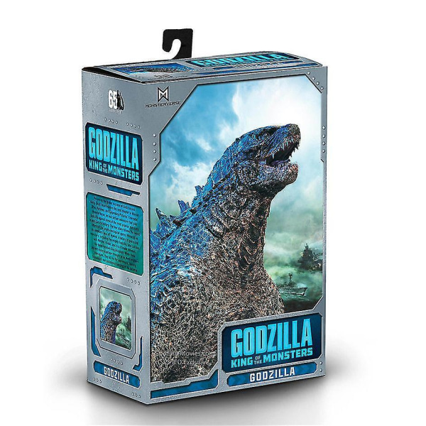 Godzilla Vs. Kong: Godzilla Exquisite Basic Series Px Actionfigur 2019 Filmutgave Godzilla Kongen Av Monster Articulert Actionmodell Leke