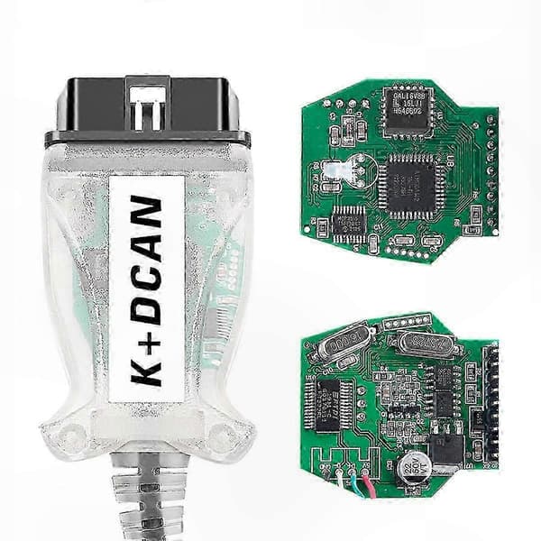 K+Dcan Chip OBD2 Bildiagnostisk skanner USB-gränssnittskabel K+Dcan För