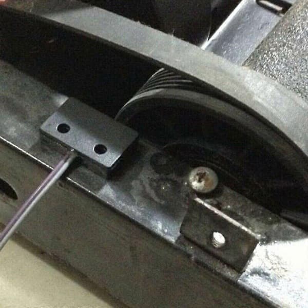 2-pin tredemølle hastighetsmagnetisk sensor Løpemaskin reservedeler Universal Round head