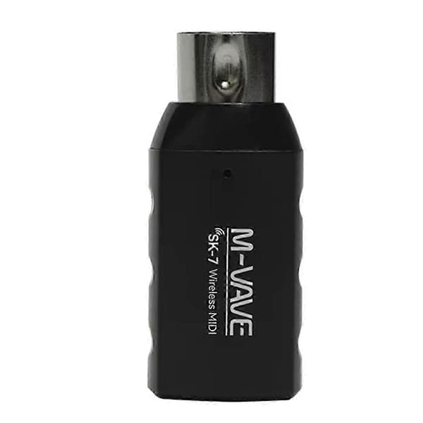 SK7 MIDI-adapter Mini trådløs MIDI-mottaker/sender