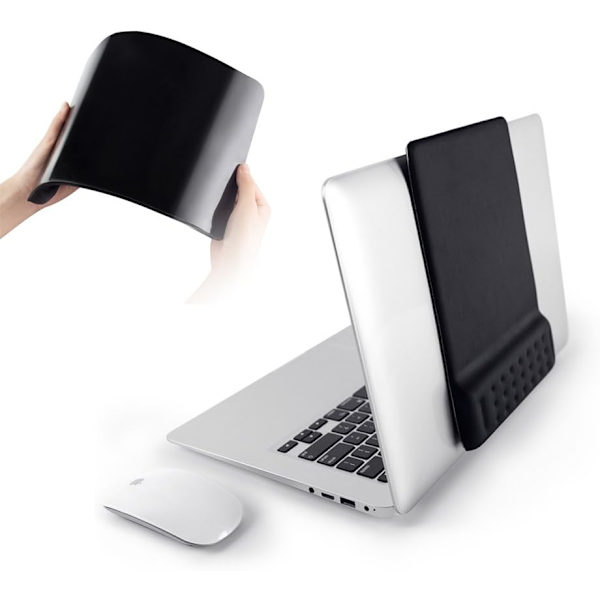 Gaming Mouse Pad with Wrist Rest, Ergonomic Wrist Support for Computer Mouse, Black