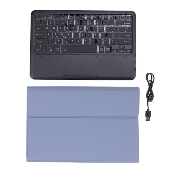 7 Colors Backlit Detachable Keyboard Case for Tab P12