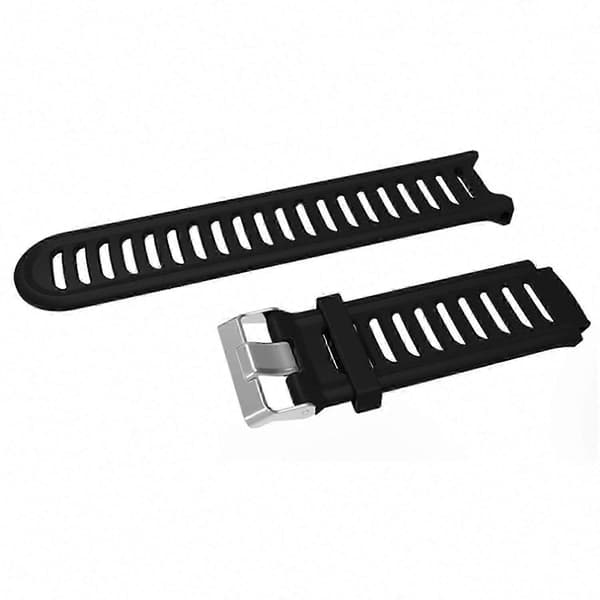 Garmin Forerunner 910XT Silikone Urrem Udskiftningsrem til Garmin Forerunner 910Xt Black