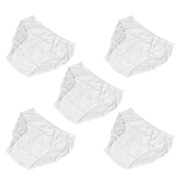 Bomullsunderkläder för Resor - Engångsunderkläder 10-pack White 32X32CM