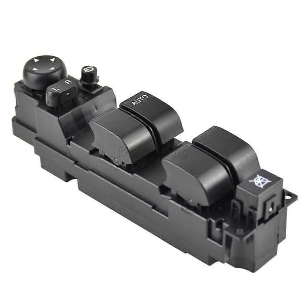Ny front højre side hovedvinduespejlkontakt til 2008-2012 Mazda 2 Mazda 6 D652-66-350A med autofoldningsfunktion NO Folding Function