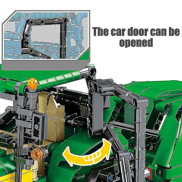 Teknik John Deere traktor