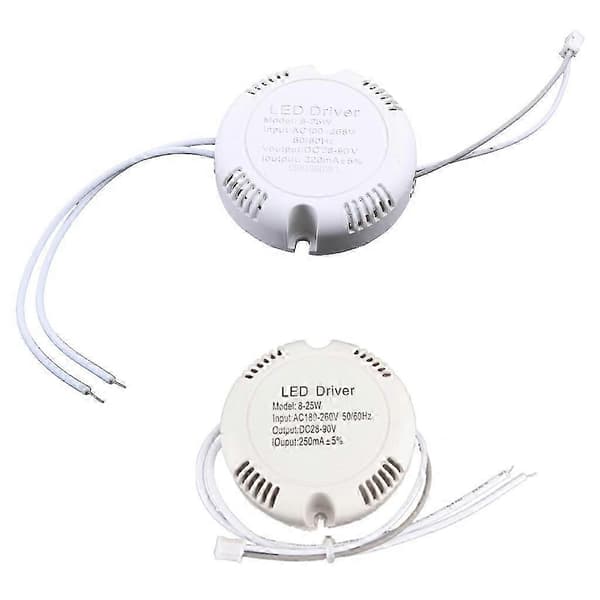 LED Driver Transformer Kompatibel med Loftslamper og Vægmonterede Lamper B