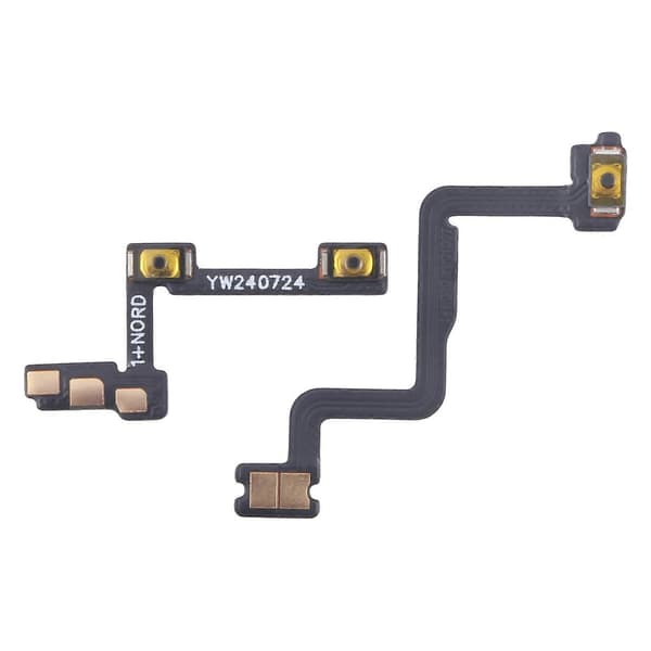 OEM Strømknap & Lydstyrkeknap Flex Kabel Not Specified For OnePlus Nord
