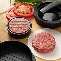 Hamburgerpress, Hamburgerpress, Hamburgerpress, 3 i 1 Hamburgerpress, Non-Stick Hamburgerformkit, B