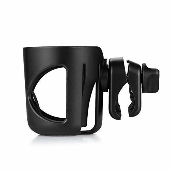 Universal mugghållare, barnvagn mugghållare, design med stor kaliber