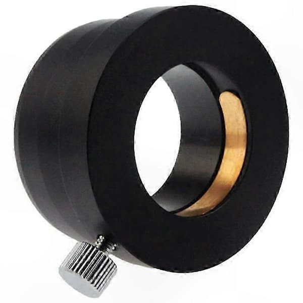 Okularadapter 2\" til 1,25\" for astronomiske teleskoper, metallkonstruksjon 50,8 mm til 31,7 mm transformasjon