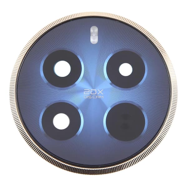 Til Realme 12 Pro KOMPATIBELt kameralinsedæksel Blue