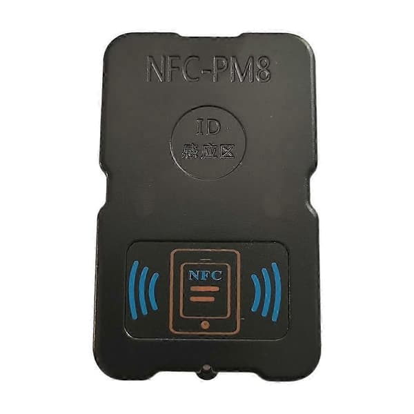 NFC-PM8 Bluetooth RFID Smart Chipkort Krypteringsnyckelläsare med Trådlös Anslutning