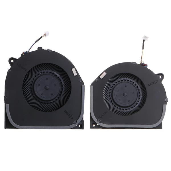 CPU-kjølevifte bærbar USB-strøm GPU-radiator for Lenovo- Legion Y7000 Y530 CPU GPU