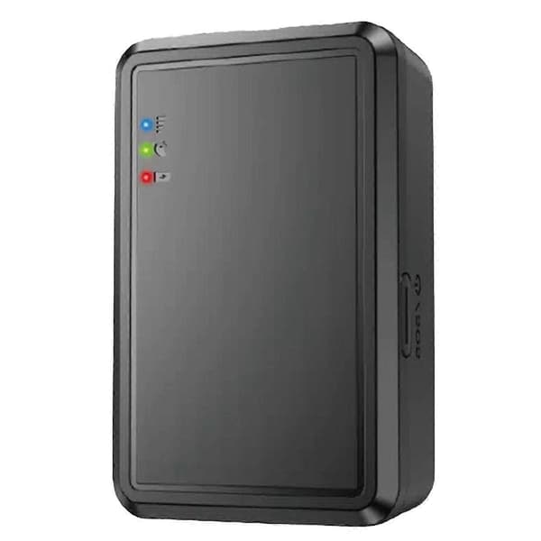 GPS Tracker, GPS Tracker uden abonnement, til biler, Easyfind Mini GPS Tracker, Bilsporing, CJY Black
