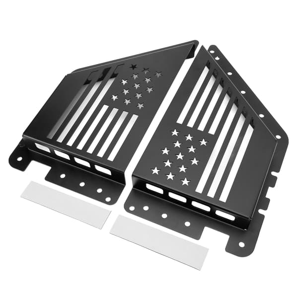 Black Storage Box Side Insert Replacement for Ford Bronco 2021-2022 2-Door and 4-Door Models