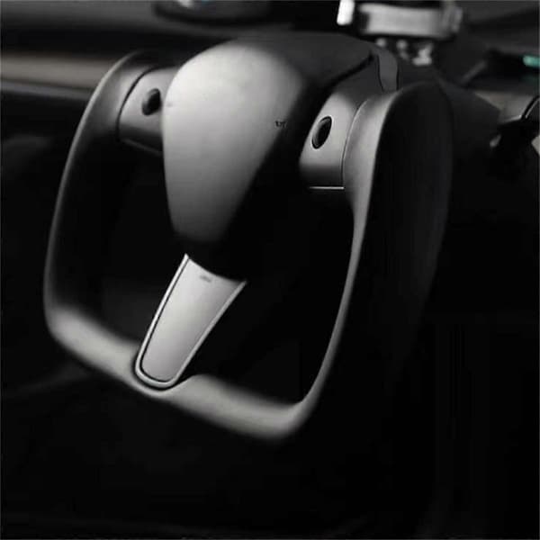Med varme Yoke-rat til Tesla Model 3 Model YCJY Black