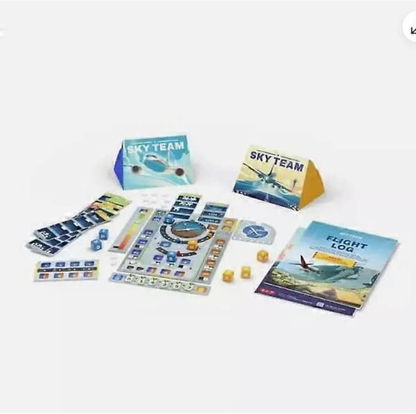 Sky Team -lautapeli UusiCJY