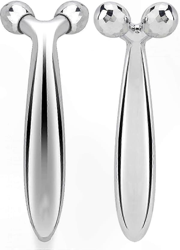 3D Ansiktsrullmassager för att minska svullnad och för avkoppling
