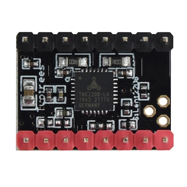 Tmc2208 V3.0 Stepmotor Driver Stepstick Modul Gør-det-selv Step/dir + Heat Sink