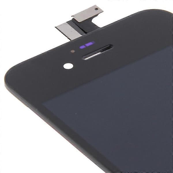 Digitizer-enhet for iPhone 4 Black