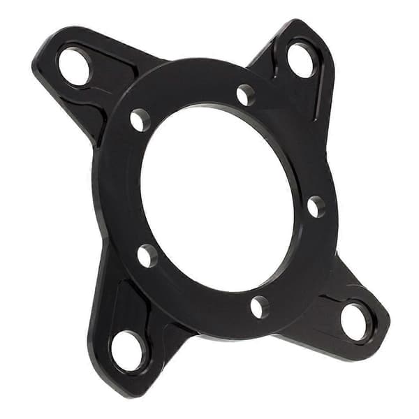 Bafang Ebike Elektrisk BBS01 BBS02 Cykel Midtermotor Spider Kædering Adapter 104BCD 130BCD til MTB Elcykel 4 Hole (104BCD)