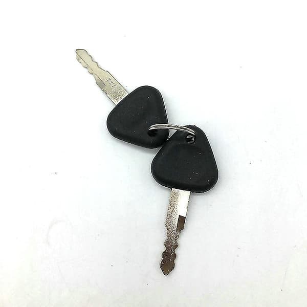 Excavator Keys for Volvo Excavator Ignition Keys, 2 Keys 2-pack