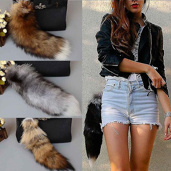 Plysj Rev Hale Nøkkelring Furry Dyrehale Nøkkelring 40cm Dyrehale B B