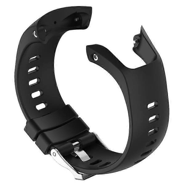 Suunto Spartan Trainer Wrist HR watch strap silicone Black