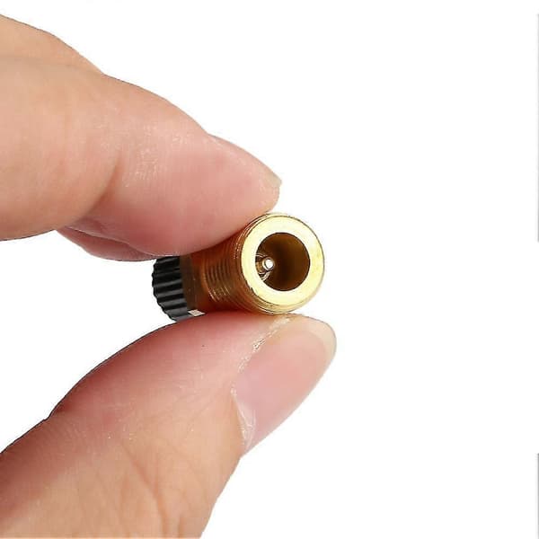 Messing luftkompressortank påfyllingsventil - 2 stk 1/8 Npt MptCJY