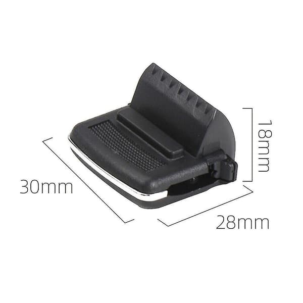 Udskiftning af luftkonditioneringsventilationsklips til Mitsubishi Outlander Sport 2013-2018 (sort) (1 stk)