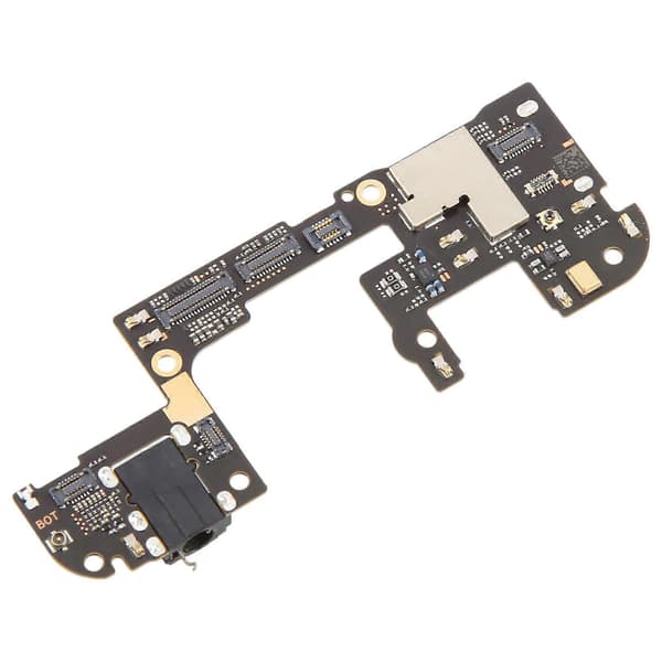 [Ny] Til Asus ROG Phone 6 / 6 Pro MediaTek Dimensity Version SIM-kortlæserkort med lydstik Not Specified