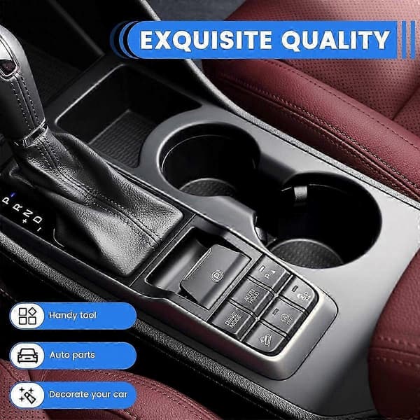 Elektronisk håndbremsekontakt til Hyundai Tucson 2016-2017, komplet flowkonsistens, holdbart design Black