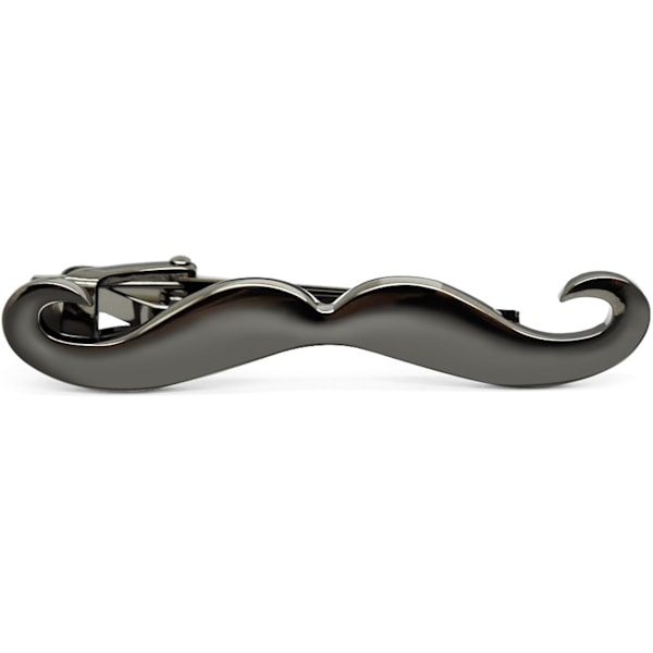 Beard Mustache Tie Clips for Normal/Narrow Waist Collar Men Acce