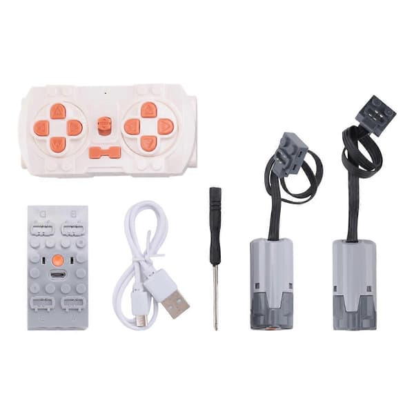 1 Set Power Function Motor App Fjärrkontrollset för barn CJY