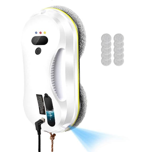 Automatic Household Window Cleaning Robot with Remote Control, Electric Window Wiper