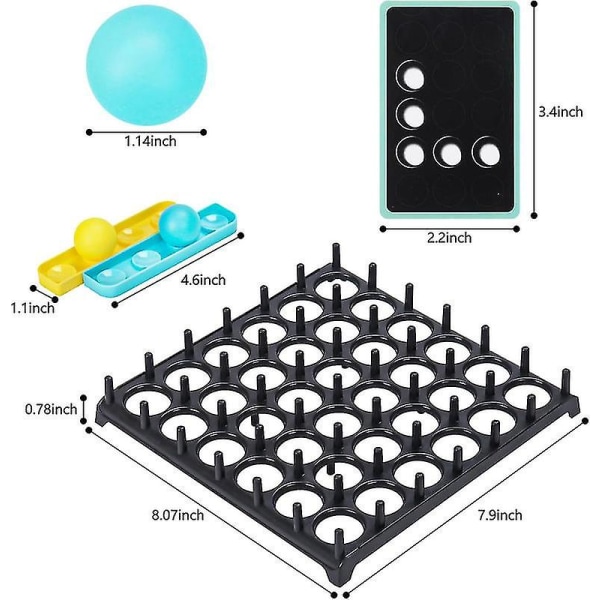 Pallohyppypeli Pöytä Hyppivät Pallot Lelut, Yhdistä Lauta Perhepeli Peli Korkealaatuinen