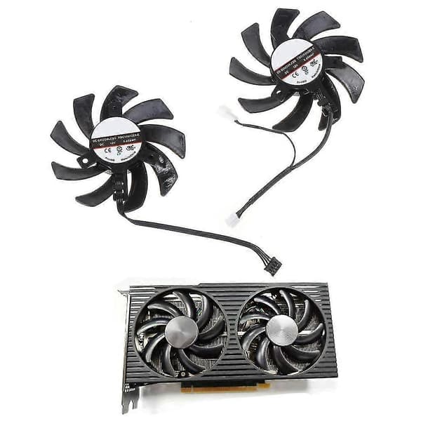 Grafikkort køleventilator til RTX 3060 TI Graphics 4Pin12V 0.45A FDC10U12S9-C Edition 0820