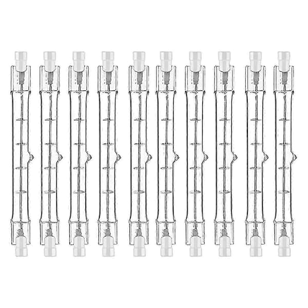 R7s Halogenlampa 118mm 200W 230V Dimbar 10-pack