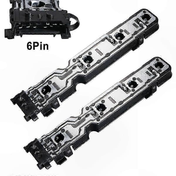 Bakljuslampsockel för Transit Mk6 MK7 2000-2014 Black&silver