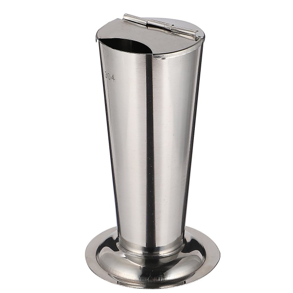 Pinsett Fat Desinfeksjon Nåleboks Dental Medical Tray Metal Machine Jar Medisinsk Pinsett Sylinder