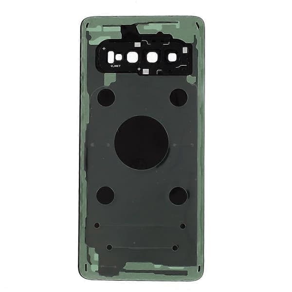 Til Samsung Galaxy S10 G973 Batterihusdæksel Reparationsdel Multicolor Black