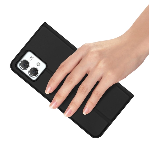DUX DUCIS Skin Pro -sarja Motorola Moto G84 5G case PU-nahkainen matkapuhelimen cover korttipaikalla