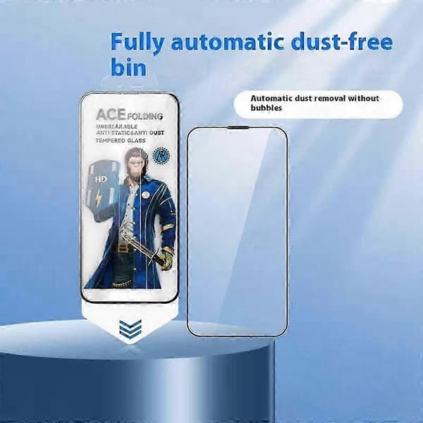 Til iPhone 16 Hærdet Glas