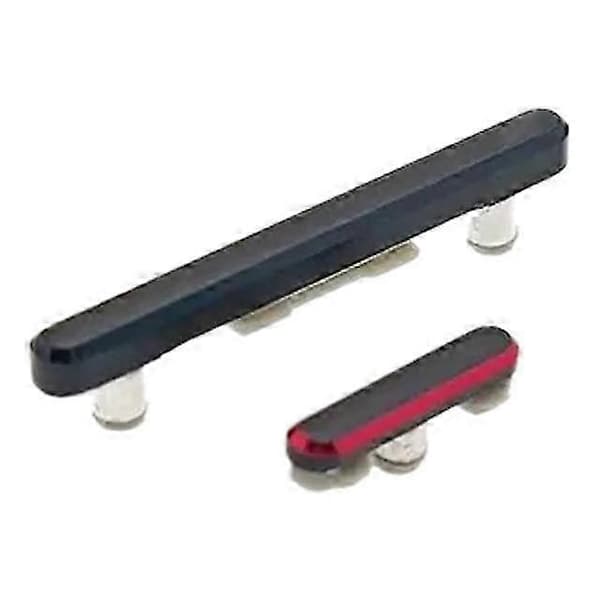 Til Asus ROG Phone 6 / Phone 6D 1 sæt tænd/sluk-knap + lydstyrkeknap Red