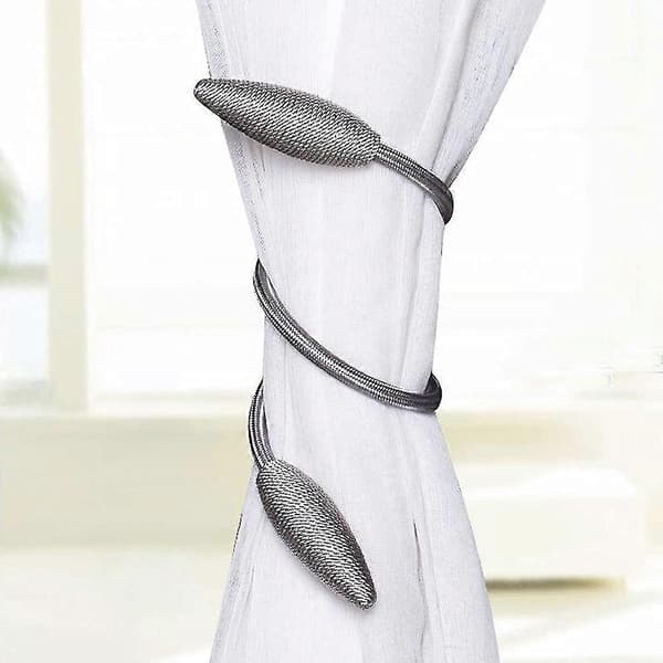 Jinyi Ain Holdbacks Dry Tiebacks Tie Backs Holdback For Big, Thick And Wide Ow Drapries(2pcs, )CJY